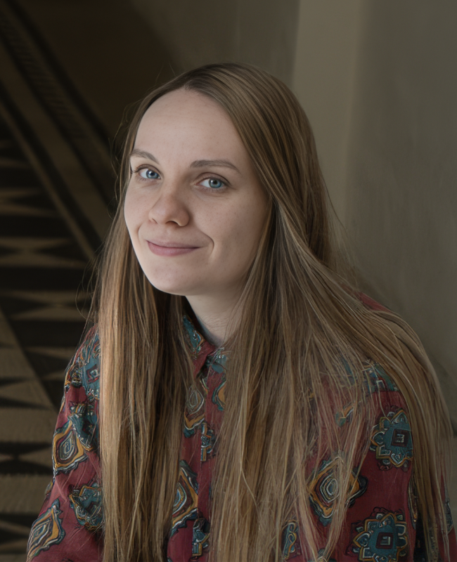 Denisa Vídeňská, členka výzkumného týmu Antikontexty