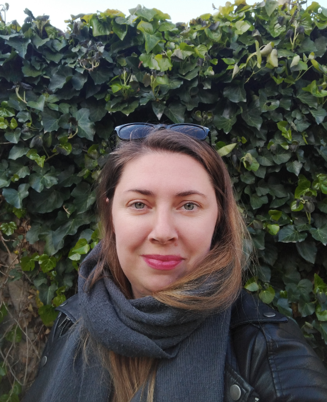 Veronika Najmanová Lacinová, hlavní řešitelka projektu Antikontexty